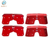 [Dovewill] Loft Ladder Hinge Reinforcement Kit Heavy Duty Metal Step Ladder Parts for Attic Pull Dow