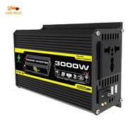 [UEB Mall]DC 12V ถึง AC 110/220V Inverter Inverter Dual USB CAR VOLTAGE TRANSHATE