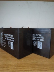 Bình ắc quy 12V-12AH / 8AH dùng cho bình phun thuốc bằng điện