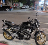 CB400 V3 2004/05 全原廠無改管 -自售，原廠文件，第二把鑰匙完美保存，加贈SHAD 後箱，也可以車換車！！！