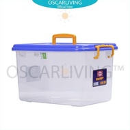 SHINPO CONTAINER SET 3 units - CB8 + CB15 + CB25 - Random color Non