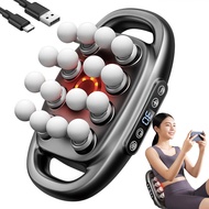 2026 Morgela Massager, Morgela Deep Tissue Massager, 16 Head Massage, with 3 Modes & 30 Intensities,