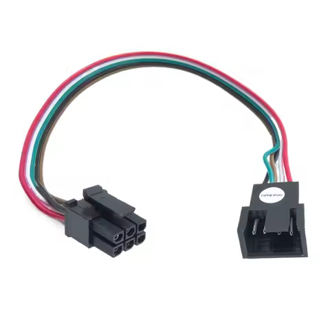 Universal 3Pin 4Pin RAM Memory Cooler Cooling Fan Adapter Power Cable for HP Z600 Z800 Workstation S