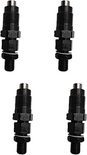 4Pcs 093400-7040 0934007040 Diesel Fuel Injectors Set Compatible For Toyota Hilux Surf Prado 1KZ-TE 