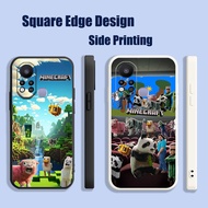 Casing For Huawei Nova 3i 7i 8i 5T Y9S A Minecraft Movie BOX05 Phone Case Square Edge