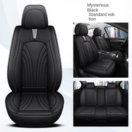 Personalized (Full Set) Seat Cover NAZA Kia Forte/SURIA/Picanto/Rio/SPECTRA Car Leather Seat Cover 5