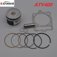 82mm piston ring pin set cylinder gasket JIANSHE 400cc ATV  MOUNTAIN LION  quad accessories free shipping