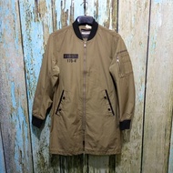 jaket bomber long BUCKAROO Size L (P 90cm L 56cm) bagus murah