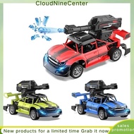 CloudNineCenter 2024 New Model RC Car Water Bomb Racing Kids Toys Remote Control Shoot Bubble Tank Kawalan Jauh Kereta Kebal Tembak