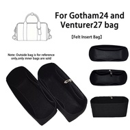 Felt Ultra-Light Purse Insert Organizer Fits For Co-ch Gotham24 Travel Makeup Organizer Shape protec