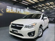 正2014年出廠 Subaru Impreza 1.6i 汽油 冰雪白
