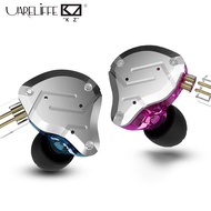 Uareliffe KZ ZS10 Pro In Ear Earbud 4BA+1DD HIFI Bass Wired Dynamic Driver Earphones DJ Monitor Headphones Noise Cancelling Metal Music Headset