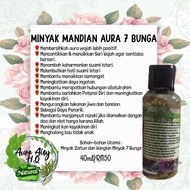 Minyak Mandian Aura 7 Bunga