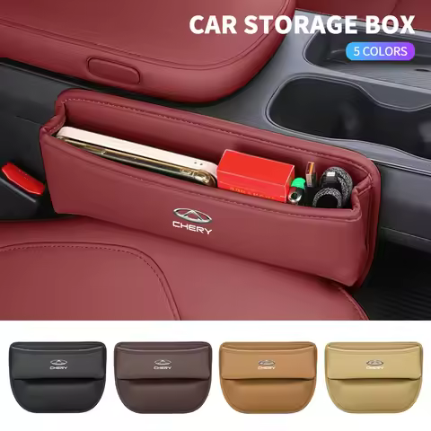 Multifunction Car Seat Gap Organizer Storage Box For Chery Tiggo 7 Pro 8 4 3 2 T11 5X Amulet Fora QQ