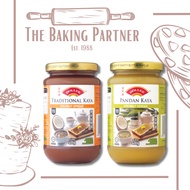 Dollee Coconut Spread (Traditional Kaya/ Pandan Kaya)