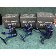 Opass bull power spinning reel