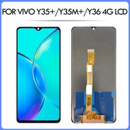 XD 6.64" LCD For VIVO Y35M+ Y35+ Y36 4G Display Touch Screen For VIVO Y35M Plus Digitizer Assembly R