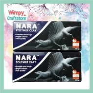 NARA Polymer Clay Large Block Bahan Sculpting Modeling Modelling Clay