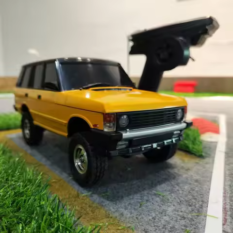 Toys 1/18 Rock RTR RC Crawler Car LDRC LD18401 4WD Radio Control Climbing Car Simulation SUV Vehicle