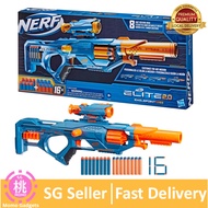 NERF Elite 2.0 Eaglepoint RD-8 Blaster - 8-Dart Drum, Detachable Scope and Barrel, 16 Official Elite Darts