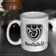 Zarooq Motors V2 Symbol Mug Glass Car Logo Ceramic Cup Icon