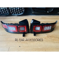 Land Range Rover evoque 2012 2013 2014 2015 2016 2017 LED Tail lamp light taillamp taillight drl bod