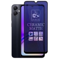Matte BLUE Ceramic Screen Protector For Samsung Galaxy A06 A05 Series CERAMIC