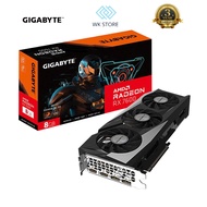 VGA Gigabyte Radeon RX 7600 Gaming OC 8GB 3 Fan (New, 36T warranty)