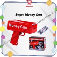 Mainan Tembakan Uang Money Gun Shoot Supreme Dollar Pistol Anak Dewasa