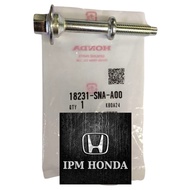 HONDA 18231 SNA A00 Exhaust Bolt B Flex Joint Bolt Pipe Pipe knalpot Muffler All All CRZ Accord Civi