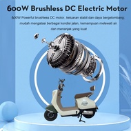 ✅SAIGE LOVA Sepeda listrik Dewasa/ Sepeda Motor Listrik/motor
