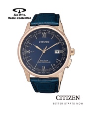 CITIZEN นาฬิกาข้อมือผู้ชาย Eco-Drive CB0152-24L Radio Controlled Perpetual Calendar Men's Watch ( พล