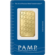 PAMP Suisse 1 Ounce Gold Bar
