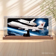 Display Box Space Airplane Anti-dust Box Figure Acrylic Suitable Storage Box Transport Airplane 1036