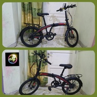 Sepeda Lipat Exotic 2026MG