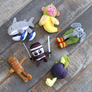 GANTUNGAN [Ready]Anomali Keychain/Anomali Doll Brainrot Tralalero Tralala/Cute Keychain/ Doll Keycha