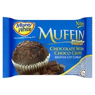 mighty white muffin chocolate choco chip muffin cip coklat