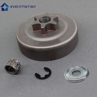 【EVERYTWT】3/8" 6T Clutch Drum Chain Sprocket for STIHL 017 018 MS170 MS 180