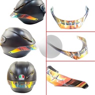 Motorcycle helmet rear wing Pista GPR GPRR corsa R helmet personality large tail spoiler