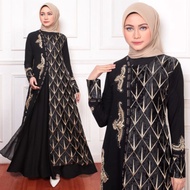 Abaya Abaya | Cheap Abaya | Jetblack Abaya | Organdi Abaya | Abaya dress | Luxury abaya