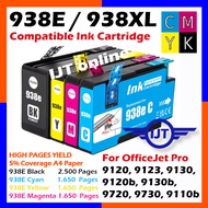 Compatible Ink Cartridge 938E 938e 938 use For HP OfficeJet Pro 9120 9123 9130  9120b 9130b 9720 973