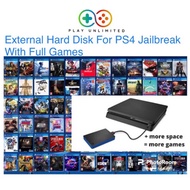 Hard Disk With Ps4 Game Full Memory / ps4 HDD