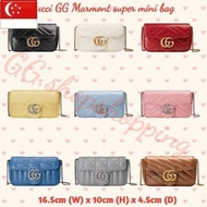 Gucci_ Bag LV_ Bags Marmont Ultra Mini Handbag with Accessories and Invoice XPJ2 ZQTV