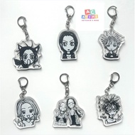 NANA Double Side Keychain, Nana Osaki, Nobuo Terashima, Nana Komatsu, Takumi Ichinose, Ren Honjo,