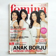 Majalah Femina edisi April 2008