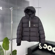 Canada Goose 羽絨外套 Canada Goose 加拿大鵝 歐陽娜娜二代連帽羽絨服外套