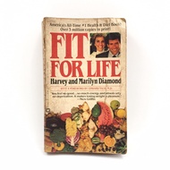 Fit For Life - Health &amp; Diet Book (Paperback) LJ001