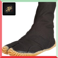 Marugo Tabi shoes Jog 6 Sheets Mens Black