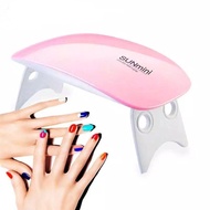 Nail DRYER Portable UV LED Lamp Nail DRYER Gel Polish DRYER