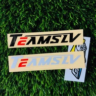 Stiker Motor Keren Viral Tiktok Vario125 Beat Aerox Nmax Pcx  Stiker TEAM SLV  Aksesoris Motor